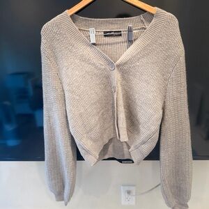 Women's Grey Sweater